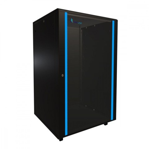 Szafa rack 27U 800x800mm czarna stojąca Szafa rack 27U 800x800mm czarna stojąca