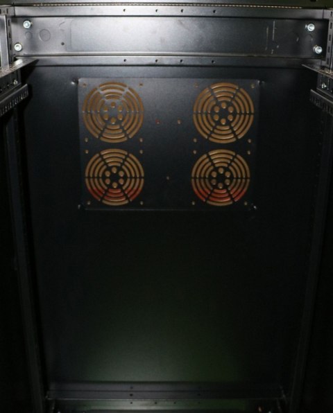Szafa rack 27U 800x800mm czarna stojąca Szafa rack 27U 800x800mm czarna stojąca