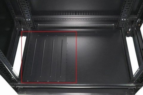 Szafa rack 27U 800x800mm czarna stojąca Szafa rack 27U 800x800mm czarna stojąca