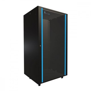 Szafa rack 32U 800x800mm czarna stojąca
