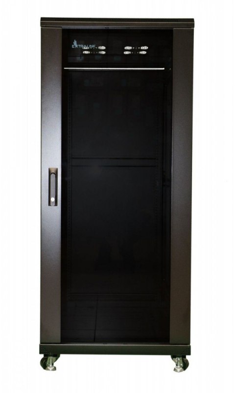 Szafa rack 37U 800x800mm czarna stojąca Szafa rack 37U 800x800mm czarna stojąca