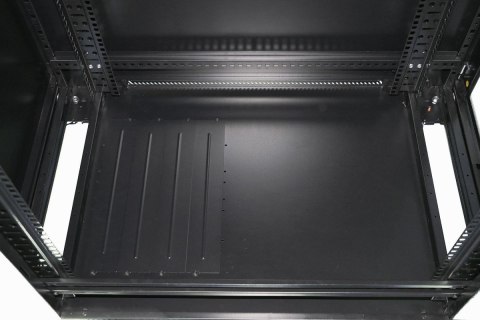 Szafa rack 37U 800x800mm czarna stojąca Szafa rack 37U 800x800mm czarna stojąca