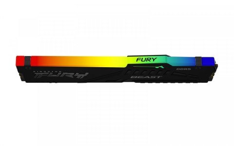 Pamięć DDR5 Fury Beast RGB 32GB(2*16GB)/5200 CL40 Pamięć DDR5 Fury Beast RGB 32GB(2*16GB)/5200 CL40