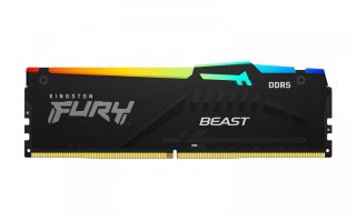 Pamięć DDR5 Fury Beast RGB 8GB(1*8GB)/5600 CL40