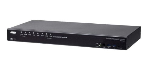 Przełącznik KVM 8-portowy USB 3.0 4K DisplayPort CS19208 Przełącznik KVM 8-portowy USB 3.0 4K DisplayPort CS19208