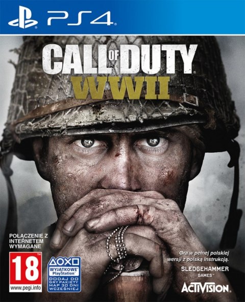 Gra PlayStation 4 Call of Duty WWII POL Gra PlayStation 4 Call of Duty WWII POL