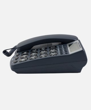 Telefon stacjonarny Mescomp MT 512 Maria Grafit