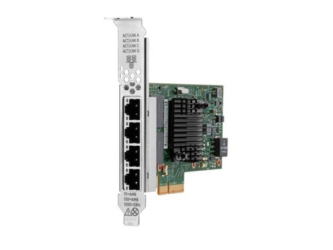 Karta sieciowa Broadcom BCM5719 Ethernet 1Gb 4-porty P51178-B21 Karta sieciowa Broadcom BCM5719 Ethernet 1Gb 4-porty P51178-B21
