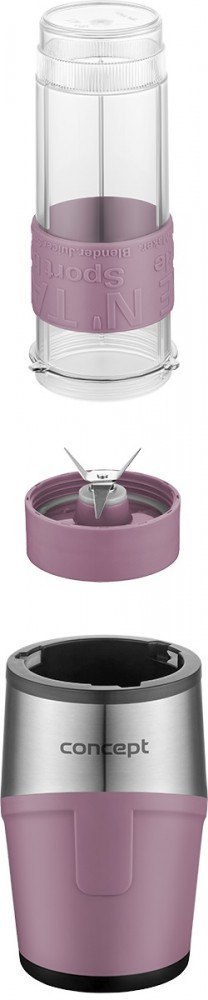 Blender Smoothie SM3483 500W różowy Blender Smoothie SM3483 500W różowy