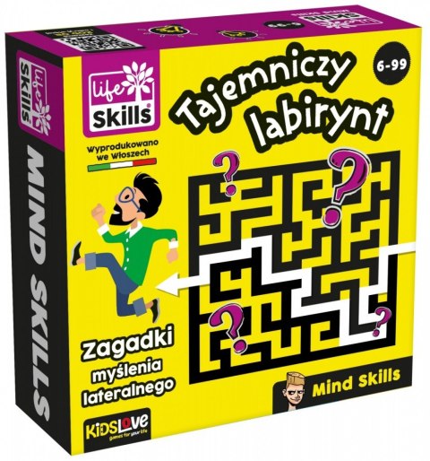 Gra Mind Skills Tajemniczy labirynt Gra Mind Skills Tajemniczy labirynt