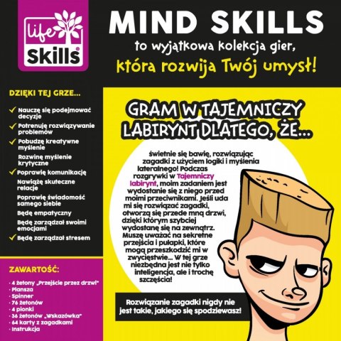 Gra Mind Skills Tajemniczy labirynt Gra Mind Skills Tajemniczy labirynt