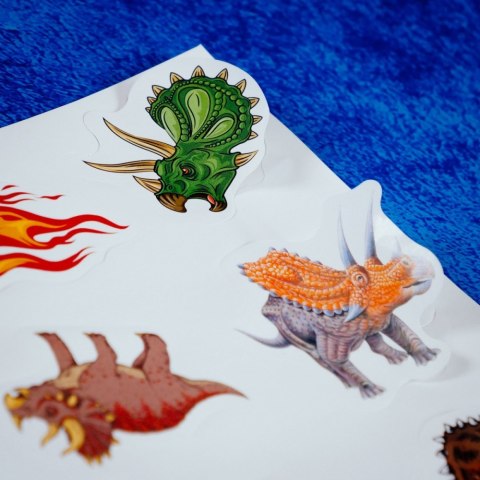 Zestaw konstrukcyjny I'm A Genius Dino Steam - Triceratops Zestaw konstrukcyjny I'm A Genius Dino Steam - Triceratops