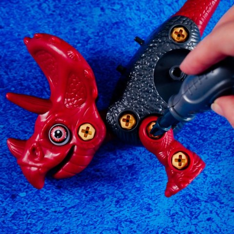 Zestaw konstrukcyjny I'm A Genius Dino Steam - Triceratops Zestaw konstrukcyjny I'm A Genius Dino Steam - Triceratops