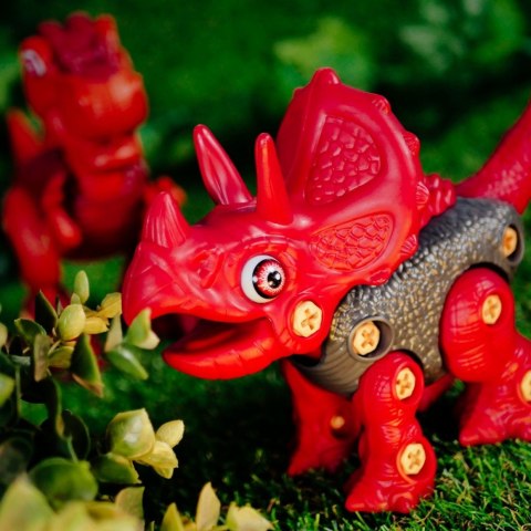 Zestaw konstrukcyjny I'm A Genius Dino Steam - Triceratops Zestaw konstrukcyjny I'm A Genius Dino Steam - Triceratops
