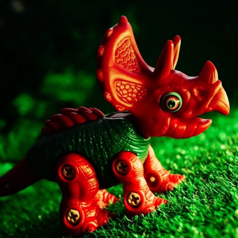 Zestaw konstrukcyjny I'm A Genius Dino Steam - Triceratops Zestaw konstrukcyjny I'm A Genius Dino Steam - Triceratops