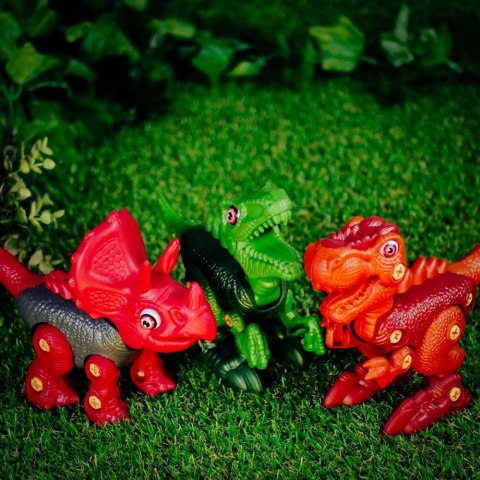 Zestaw konstrukcyjny I'm A Genius Dino Steam - Triceratops Zestaw konstrukcyjny I'm A Genius Dino Steam - Triceratops