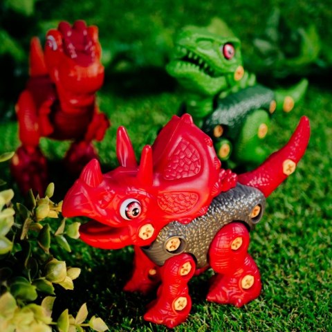 Zestaw konstrukcyjny I'm A Genius Dino Steam - Triceratops Zestaw konstrukcyjny I'm A Genius Dino Steam - Triceratops