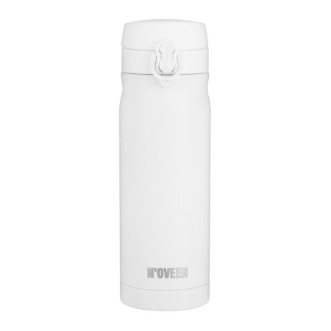 Butelka termiczna TB811 mat 400 ml Biała Butelka termiczna TB811 mat 400 ml Biała