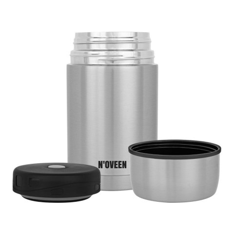 Termos obiadowy TB951 800 ml srebrny Termos obiadowy TB951 800 ml srebrny