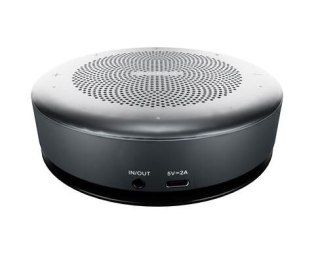 Zestaw głośnomówiący UC SPK01M 85dB,3xMIC,USB-C,AUX,BT