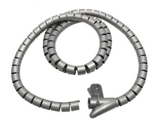 Organizator maskownica kabli MCTV-676 S silver