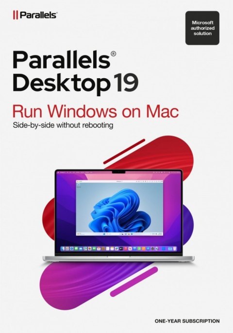 Parallels Desktop Retail Box 1 rok Subskrypcja Parallels Desktop Retail Box 1 rok Subskrypcja