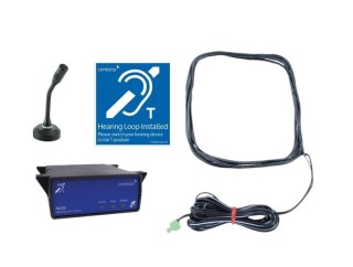 Pętla indukcyjna stanowiskowa do montażu pod blatem IL-K200-20-00 z mikrofonem standardowym