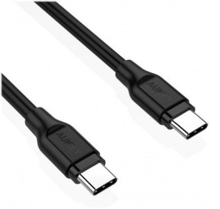 CB-CC1P OEM kabel USB-C - USB-C 1m 60W PD 3A 5Gbps 20V PVC czarny