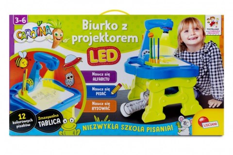 Biurko z projektorem LED Carotina Biurko z projektorem LED Carotina