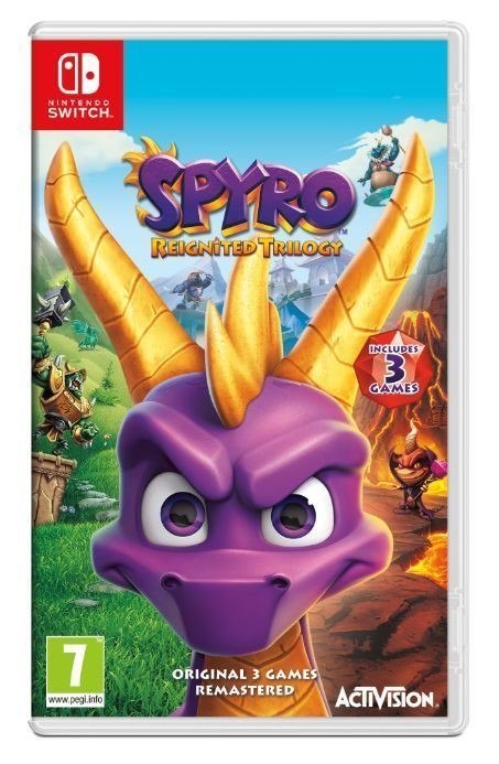 Gra Nintendo Switch Spyro Reignited Trylogia Gra Nintendo Switch Spyro Reignited Trylogia