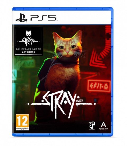 Gra PlayStation 5 Stray Gra PlayStation 5 Stray