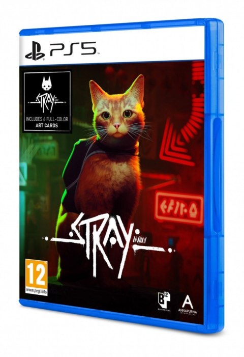 Gra PlayStation 5 Stray Gra PlayStation 5 Stray