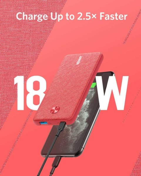 Powerbank PowerCore III Sense 10 000 mAh czarny Powerbank PowerCore III Sense 10 000 mAh czarny