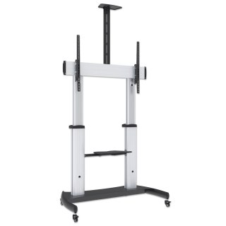 Mobilny stojak do TV 60-100 cali 100kg z półką