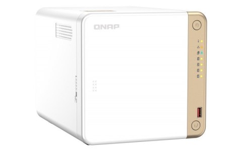 Serwer TS-462-2G 4-bay NAS Intel Celeron N4505 2C 2.0GHz Serwer TS-462-2G 4-bay NAS Intel Celeron N4505 2C 2.0GHz