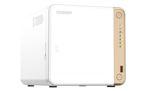 Serwer TS-462-2G 4-bay NAS Intel Celeron N4505 2C 2.0GHz Serwer TS-462-2G 4-bay NAS Intel Celeron N4505 2C 2.0GHz