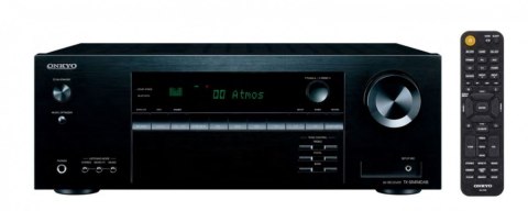 Wzmacniacz Onkyo TX-SR494DAB-B czarny Wzmacniacz Onkyo TX-SR494DAB-B czarny