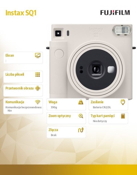 Aparat Instax SQ1 biały Aparat Instax SQ1 biały