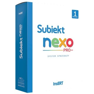 Licencja ESD Subiekt NEXO PRO 1 stanowisko SNP1LE