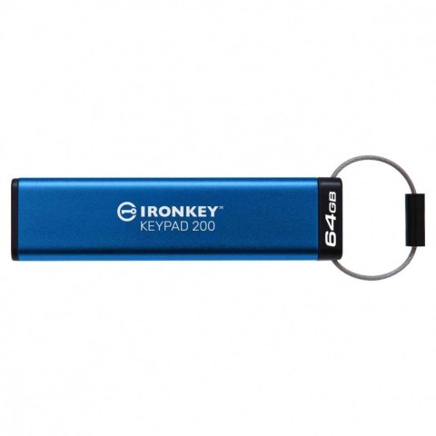 Pendrive 64GB IronKey Keypad 200 FIPS140-3 Lvl3 AES-256 Pendrive 64GB IronKey Keypad 200 FIPS140-3 Lvl3 AES-256