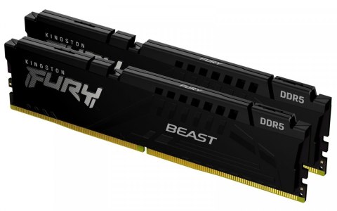 Pamięć DDR5 Fury Beast 32GB(2*16GB)/5200 CL36 EXPO czarna Pamięć DDR5 Fury Beast 32GB(2*16GB)/5200 CL36 EXPO czarna
