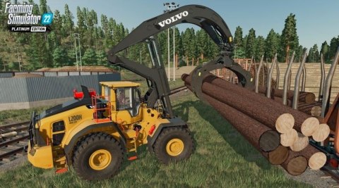 Gra PC Farming Simulator 22 Platinum Edition Gra PC Farming Simulator 22 Platinum Edition