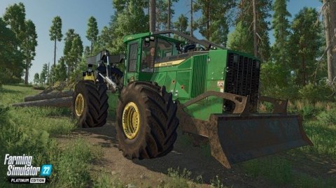Gra PC Farming Simulator 22 Platinum Edition Gra PC Farming Simulator 22 Platinum Edition
