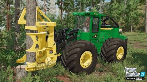 Gra PC Farming Simulator 22 Platinum Edition Gra PC Farming Simulator 22 Platinum Edition