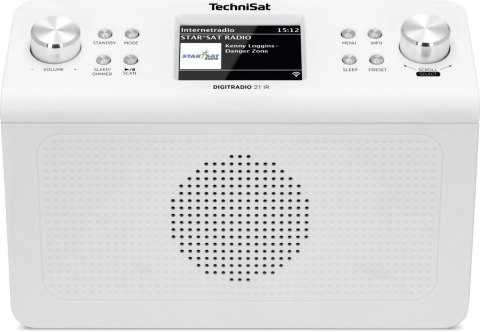 Radio kuchenne Digitradio 21 IR białe Radio kuchenne Digitradio 21 IR białe