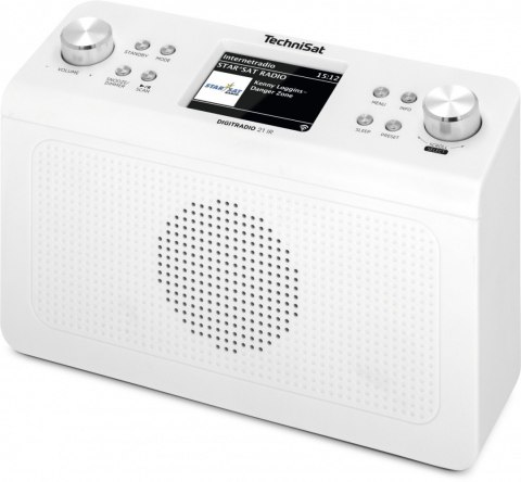 Radio kuchenne Digitradio 21 IR białe Radio kuchenne Digitradio 21 IR białe