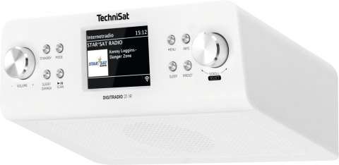 Radio kuchenne Digitradio 21 IR białe Radio kuchenne Digitradio 21 IR białe