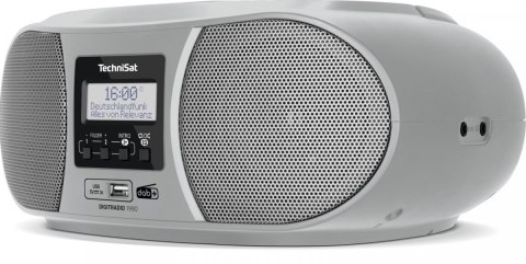 Radioodtwarzacz Digitradio 1990 DAB+/USB/FM srebrny Radioodtwarzacz Digitradio 1990 DAB+/USB/FM srebrny