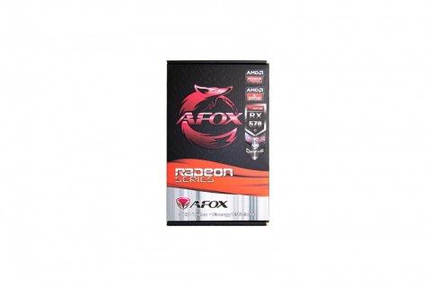 Karta graficzna - Radeon RX 570 8GB GDDR5 256Bit HDMI 3xDP ATX Dual Fan H5 Karta graficzna - Radeon RX 570 8GB GDDR5 256Bit HDMI 3xDP ATX Dual Fan H5