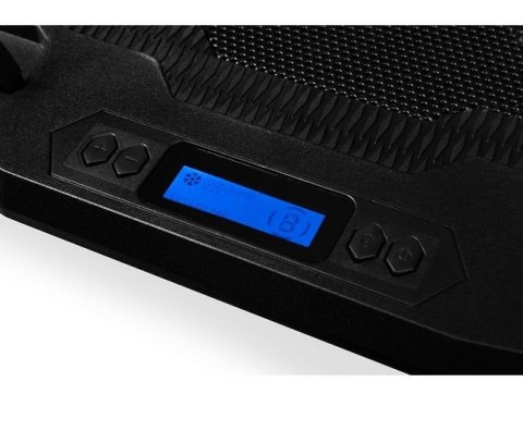 Podstawka chłodząca pod laptopa CF21 RGB SILENT FAN Czarna Podstawka chłodząca pod laptopa CF21 RGB SILENT FAN Czarna
